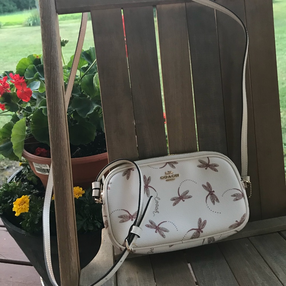 Coach Dragonfly Purse